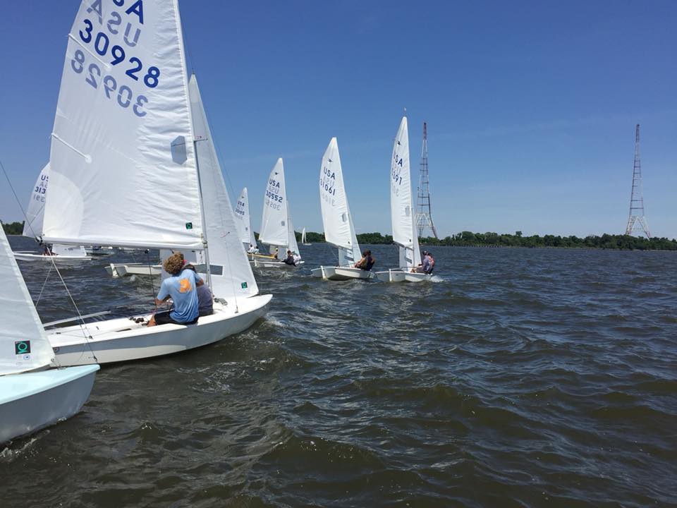 Annapolis Snipe Invite and US Junior Nationals – Day 1 Image
