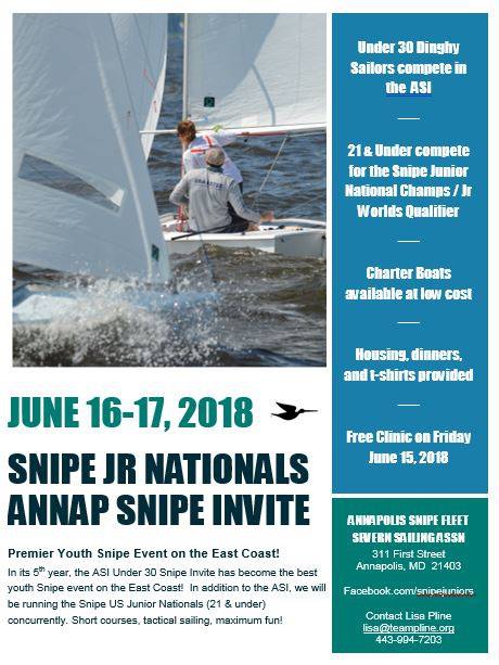 Annapolis Snipe Invite Image