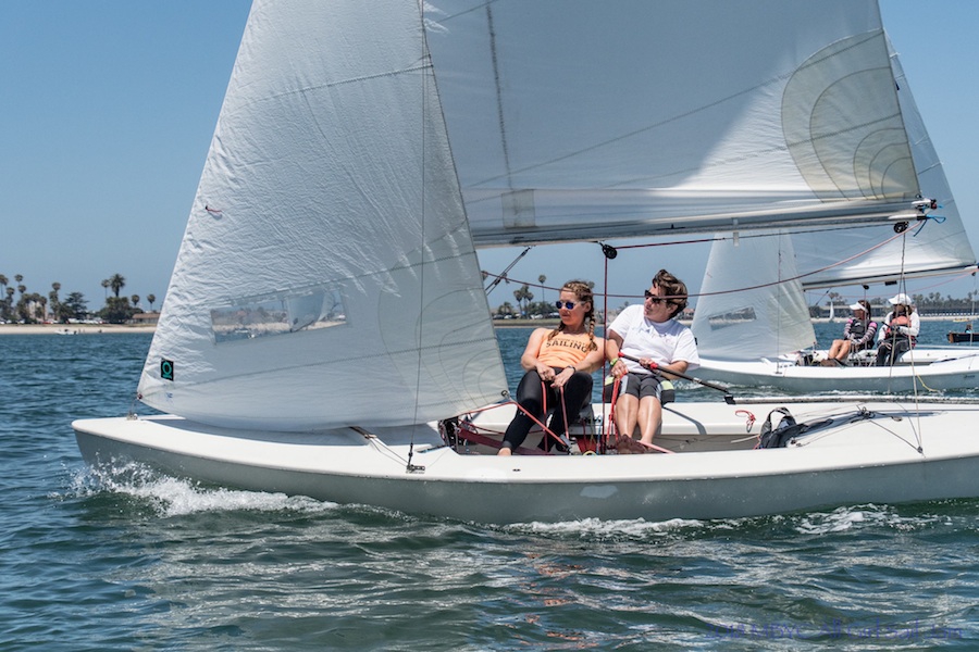 All Girl Sail Jam Image