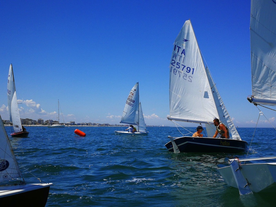 Snipe Open Day in Riccione Image