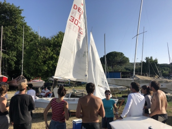 Snipe Open Day in Bracciano Image