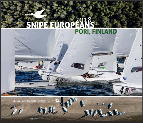 2018 Snipe Europeans – Photo Book Image