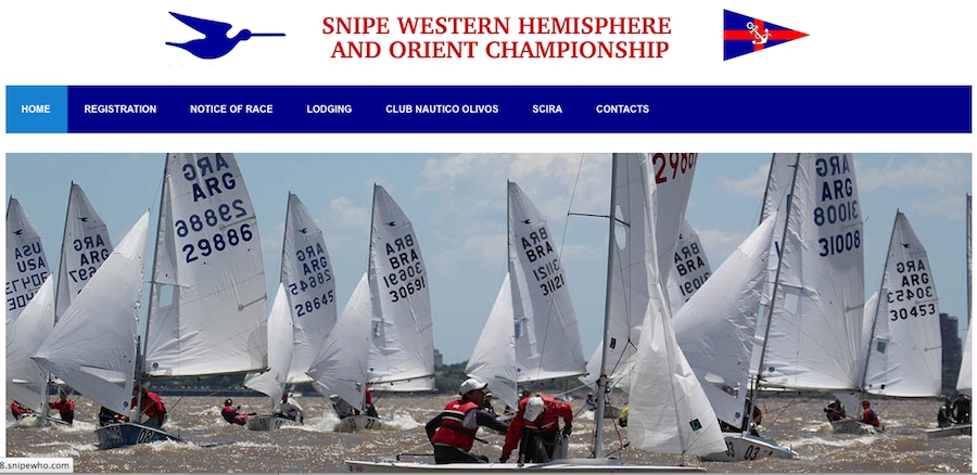 Snipe Western Hemisphere & Orient Championship Image