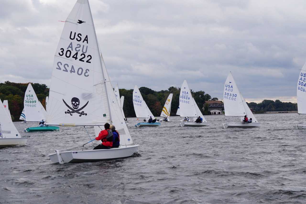 3rd Annual Mystic Lake Halloween Regatta Image