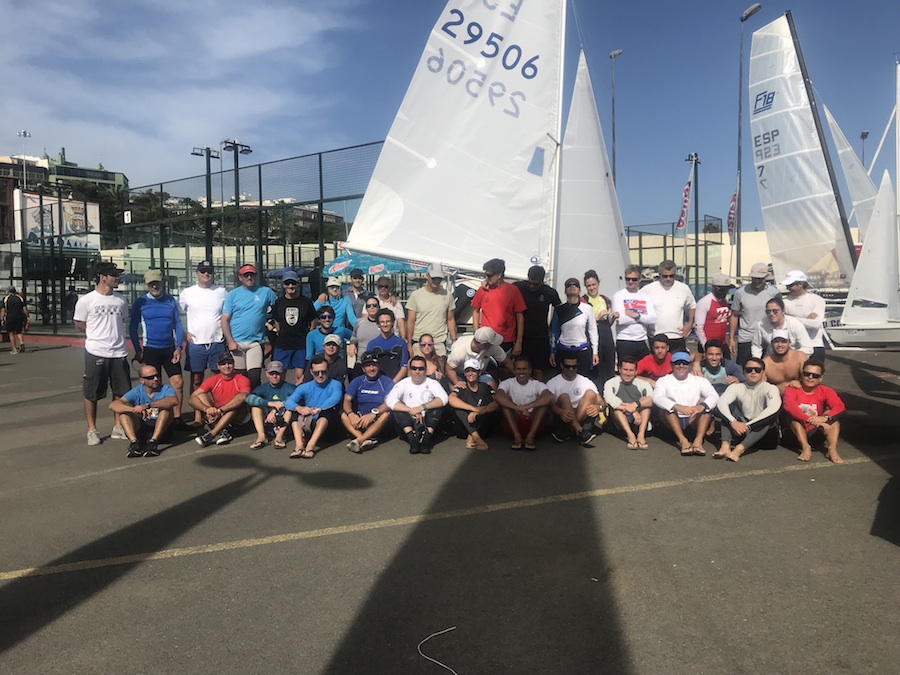 Canarian Olympic Sailing Week Image