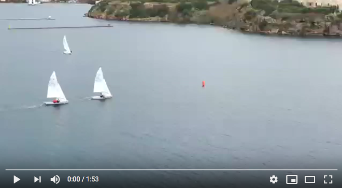 Winter Series Mahon – Aerial Video Image