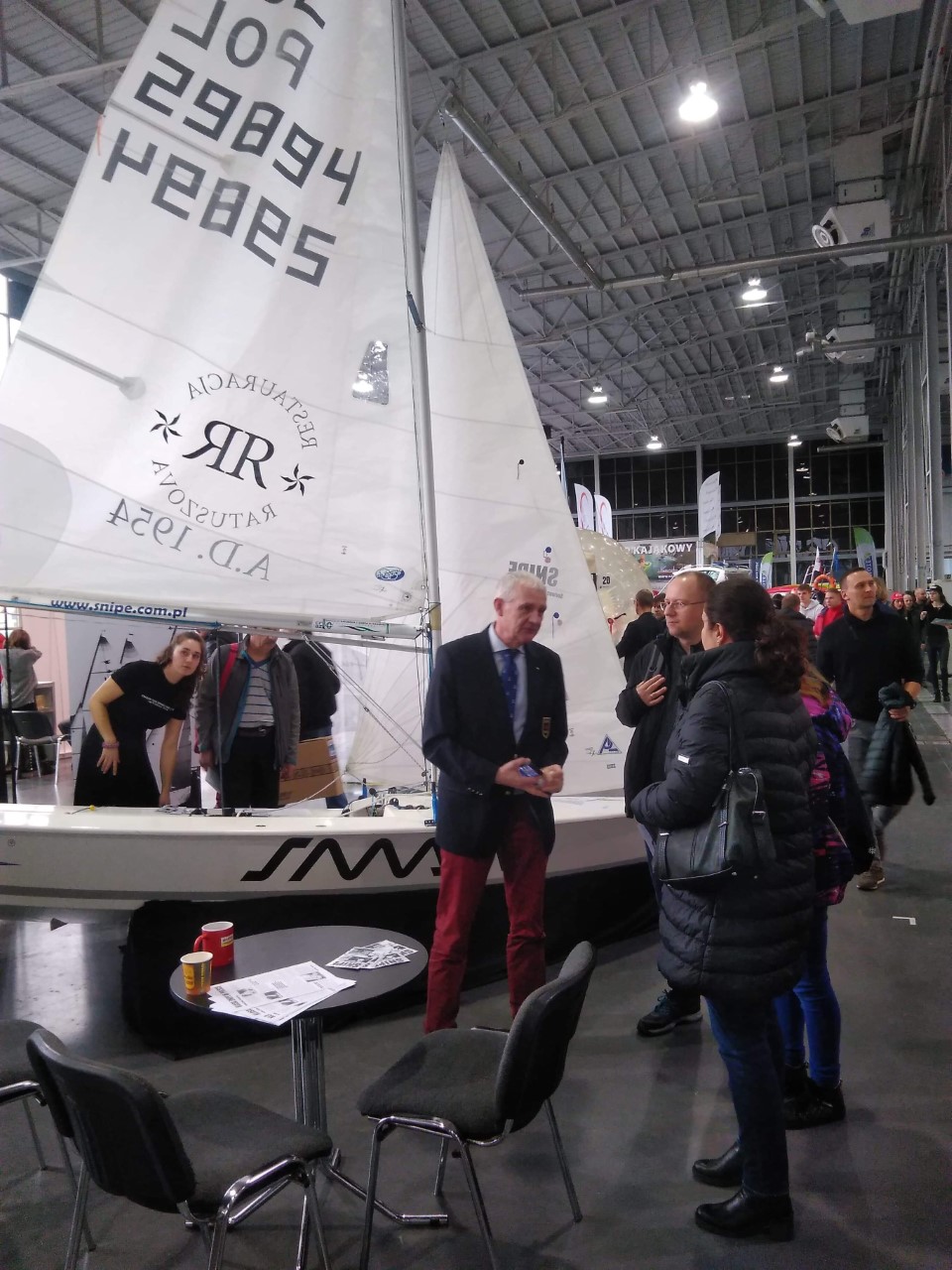 Boat Show in Poznan Image