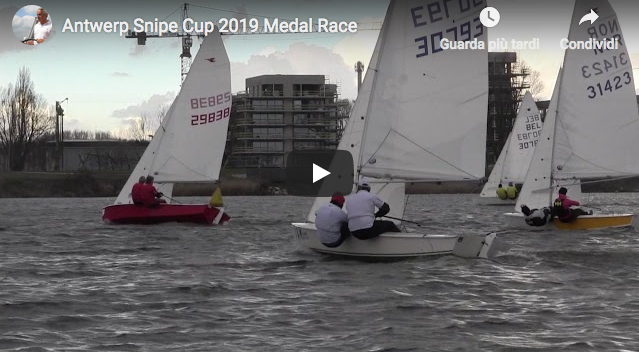 Antwerp Snipe Cup – Medal Race Image