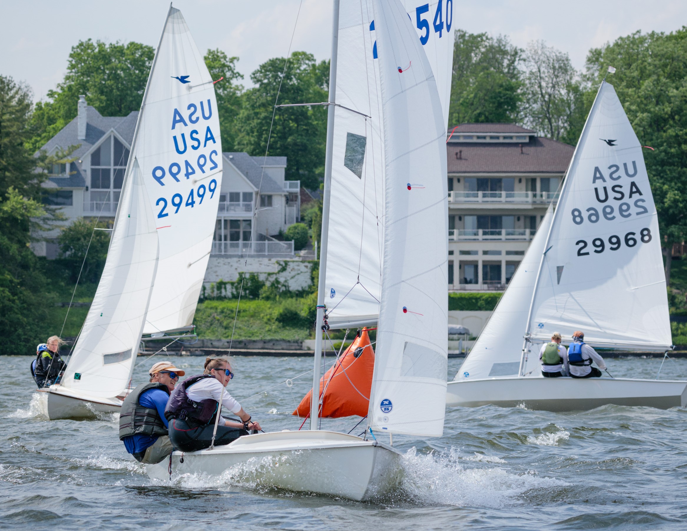 Indianapolis Windy 500 Regatta Image