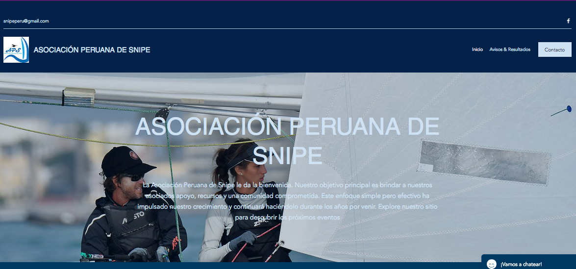SCIRA Peru Website Image