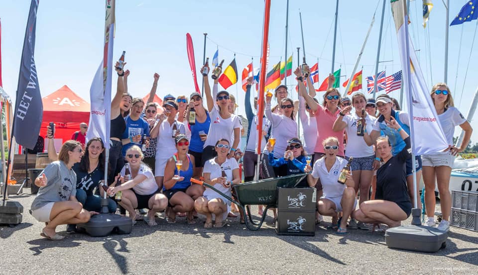 2021 and 2022 Women’s Regattas in Belgium Image