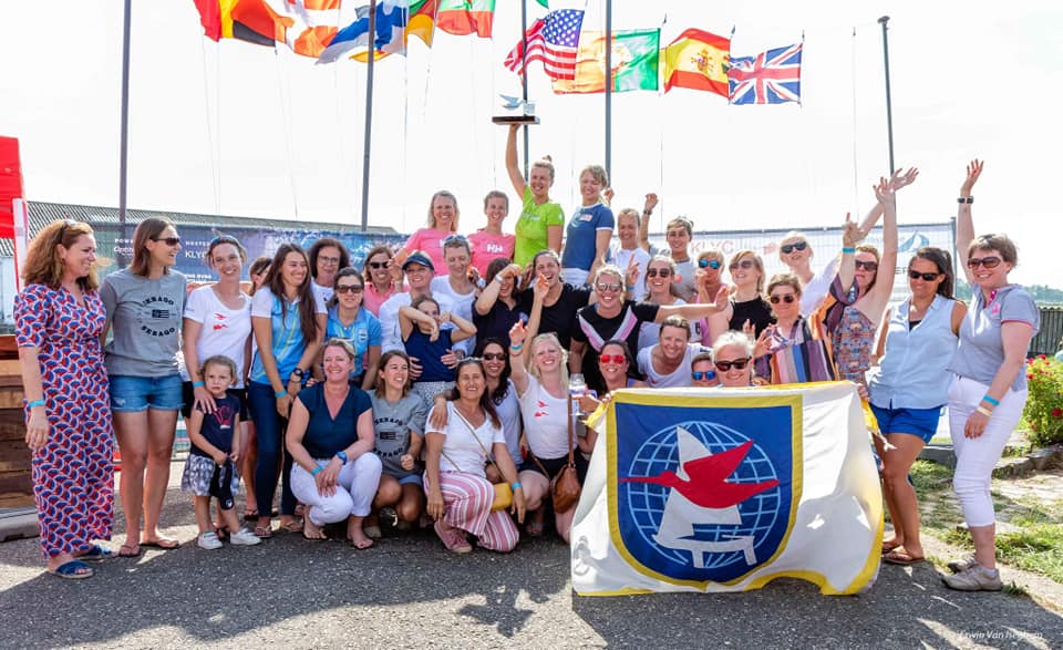 A Successful Snipe Women’s European Championship in Antwerp Image