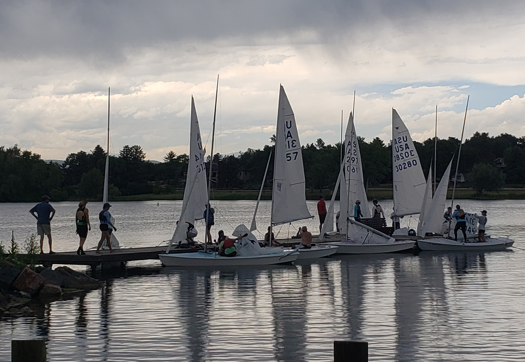 Norm Tanner Regatta Image