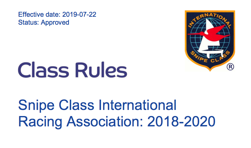 Amended Class Rule Changes Image