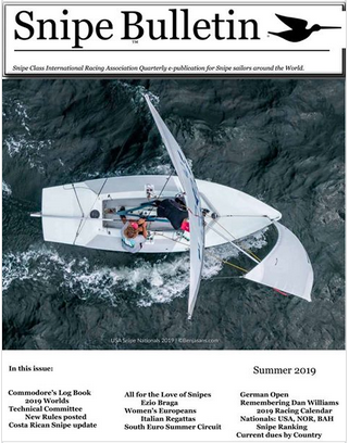 Snipe Bulletin – Summer Issue Image