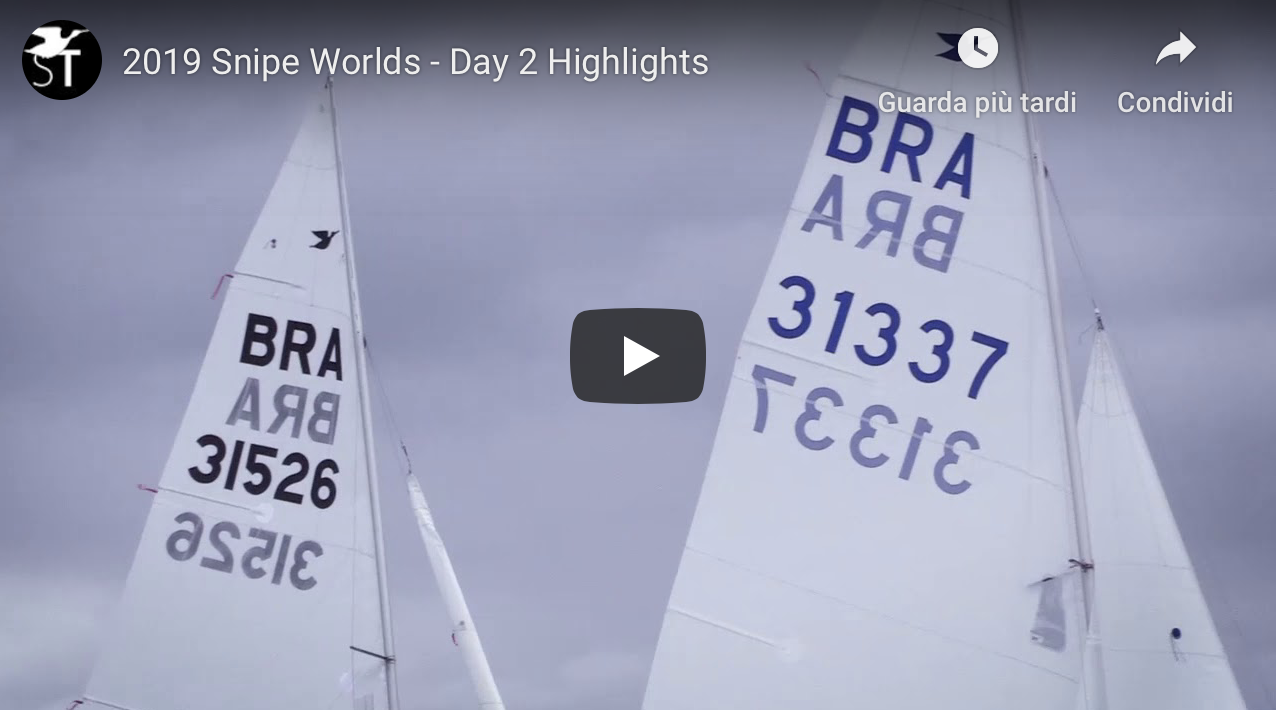 Snipe Worlds – Day 2 Highlights Image