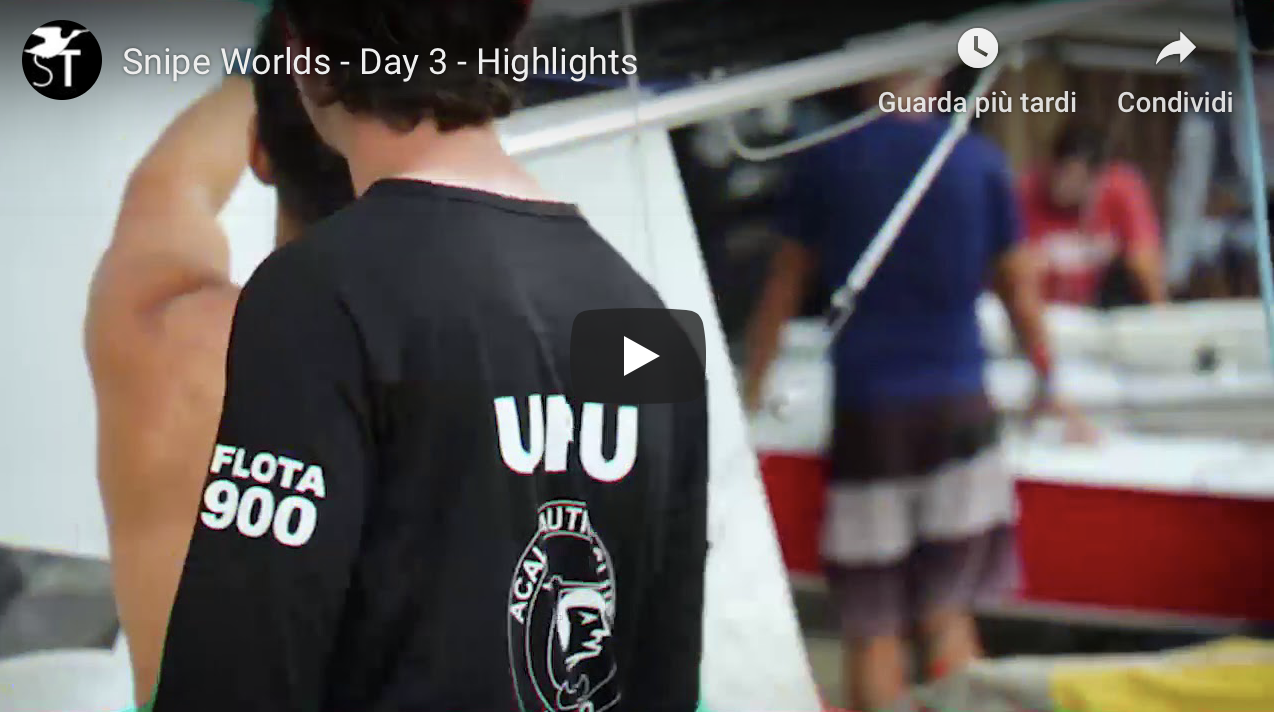 Snipe Worlds Day 3 Highlights Image
