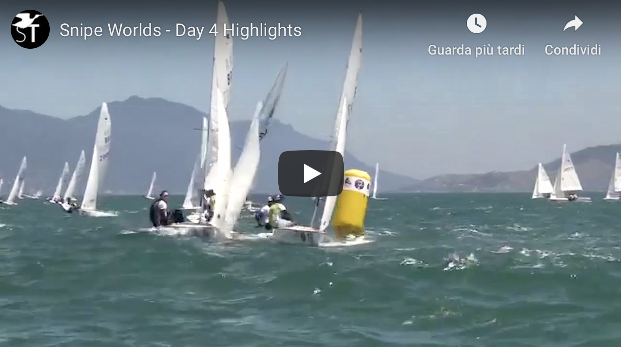 Snipe Worlds Day 4 Highlights Image