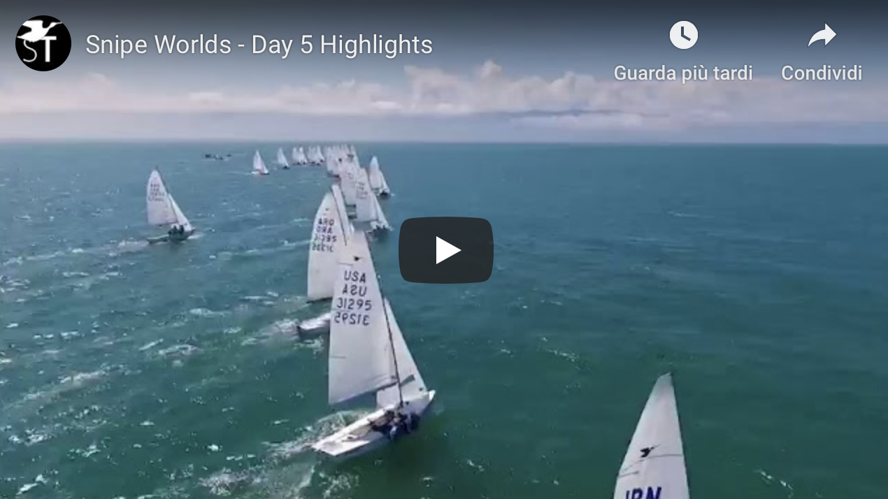 Snipe Worlds – Day 5 Highlights Image