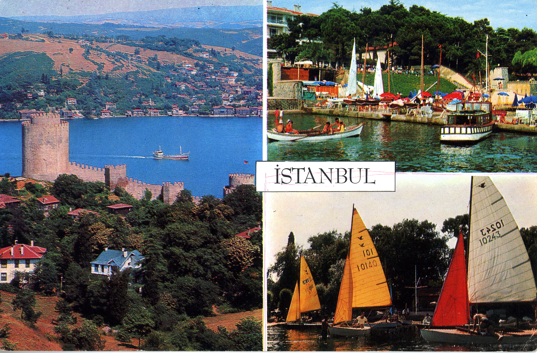 Postcard from Istanbul Image
