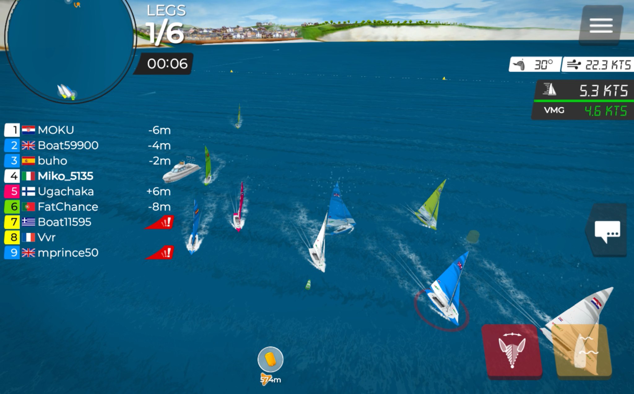 SnipeToday eSailing Regatta Image