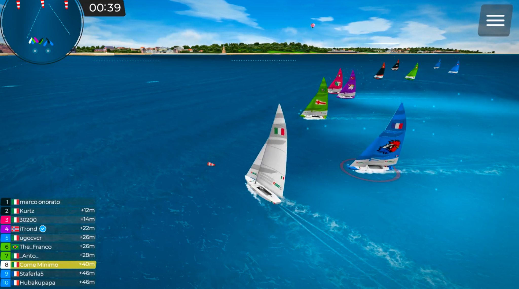 SnipeToday eSailing Series – Event 2 Image