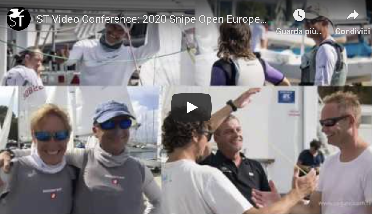 ST Video Conference: 2020 Snipe Open European Championship Image