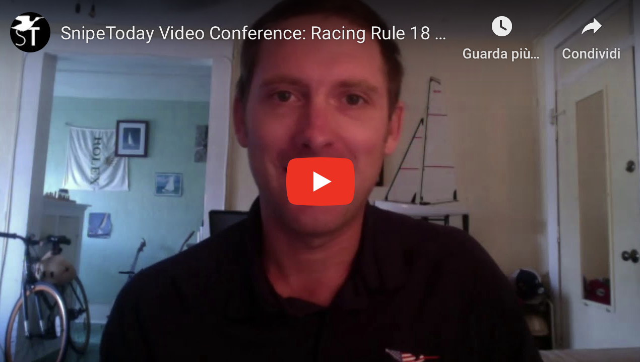 SnipeToday Video Conference: Racing Rule 18 Webinar Image