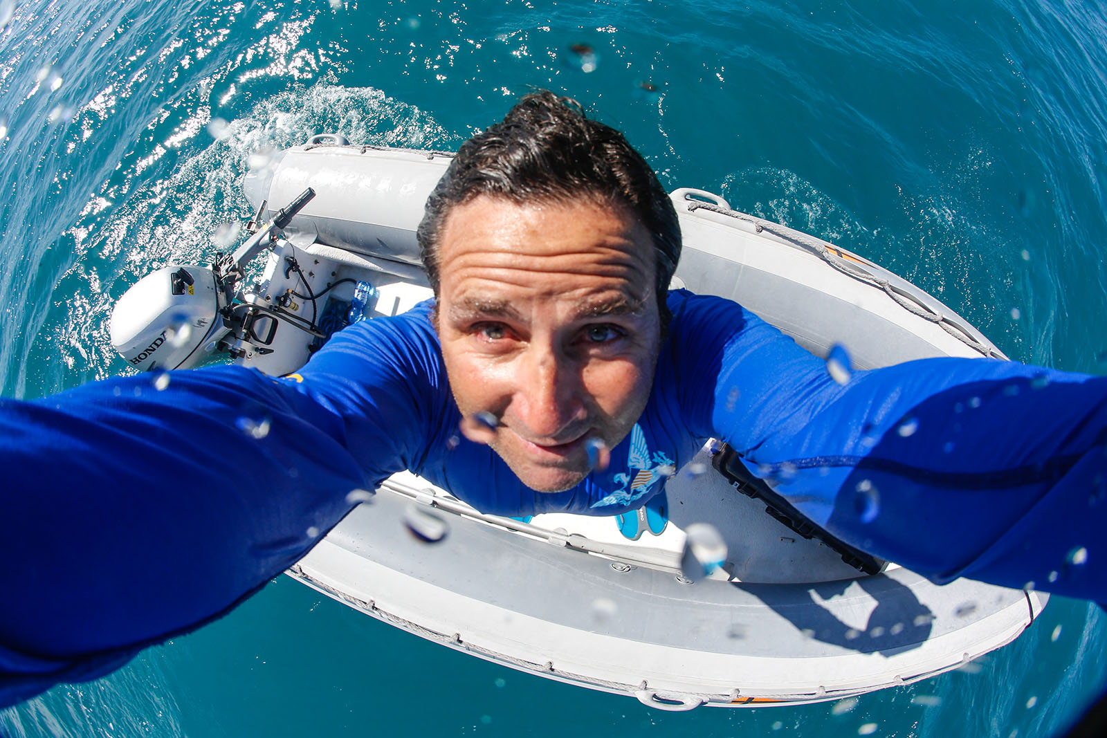 Matias Capizzano, Seahorse Sailor of the Month Image