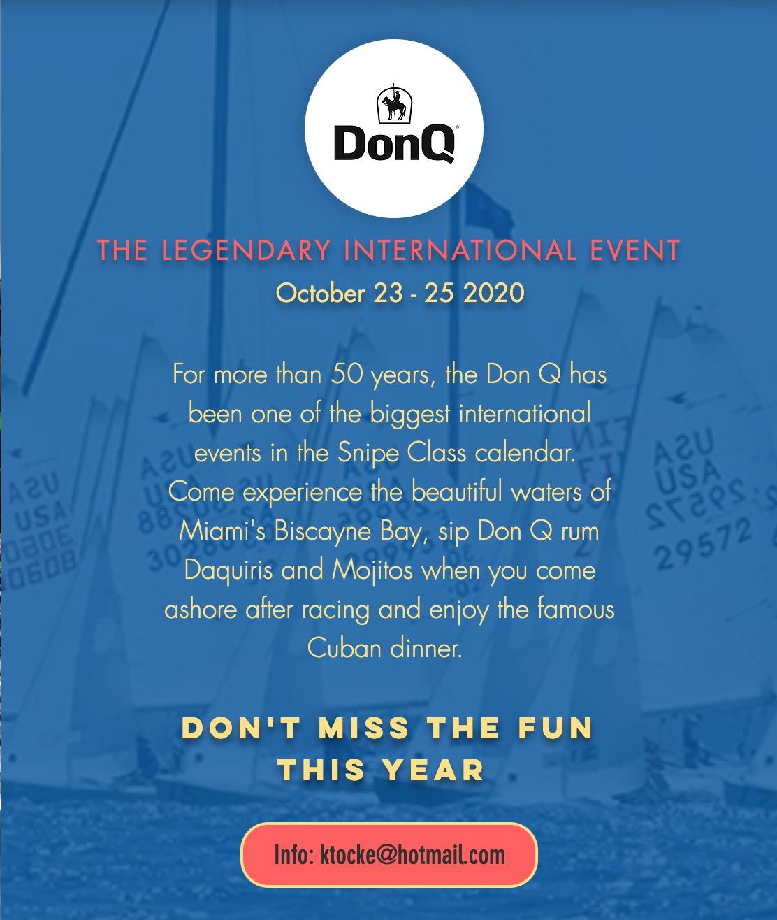 Don Q – Rescheduled! Image