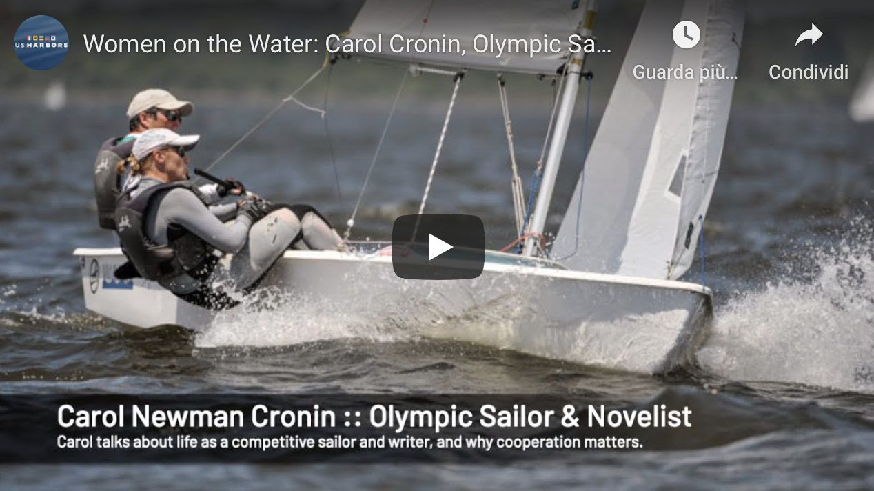 Women on the Water: Carol Cronin, Olympic Sailor & Novelist Image