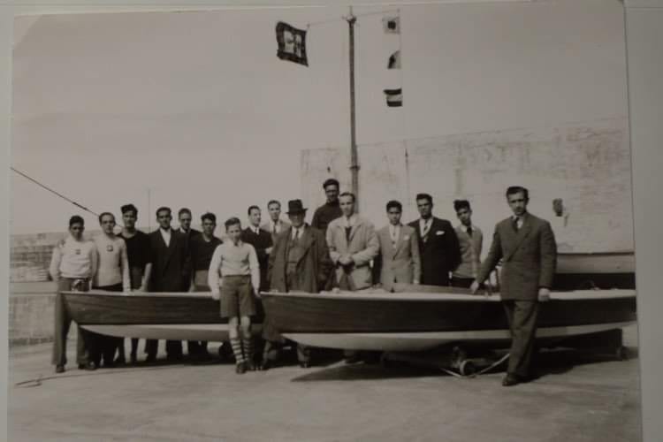 Snipe Class in Portugal in 1948 Image