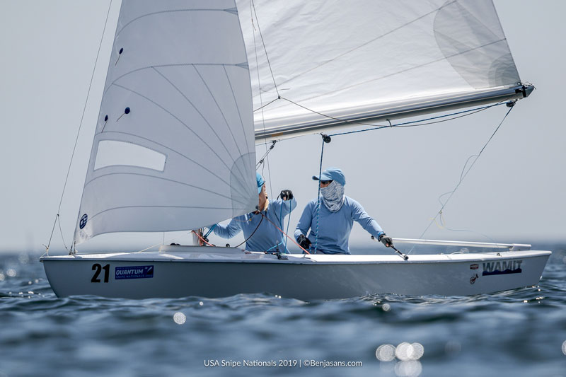 Snipe Sailing, and Writing about it Image