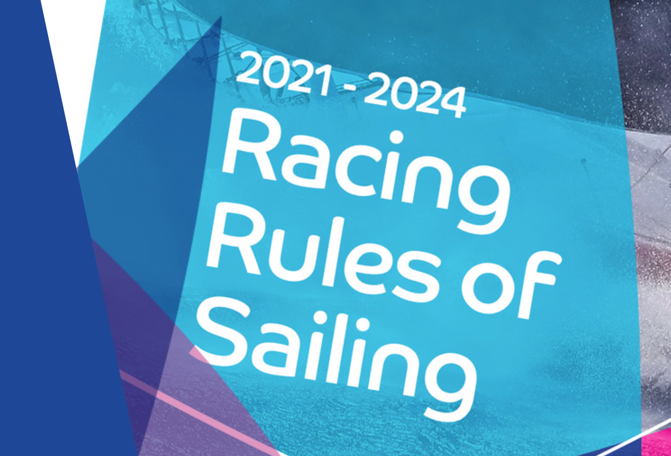 2021 – 2024 Racing Rules of Sailing Image
