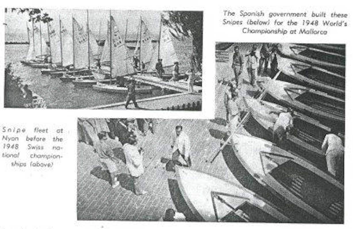 The Snipe Story written by William F. Crosby for “The Yachting Magazine” in 1949 Image