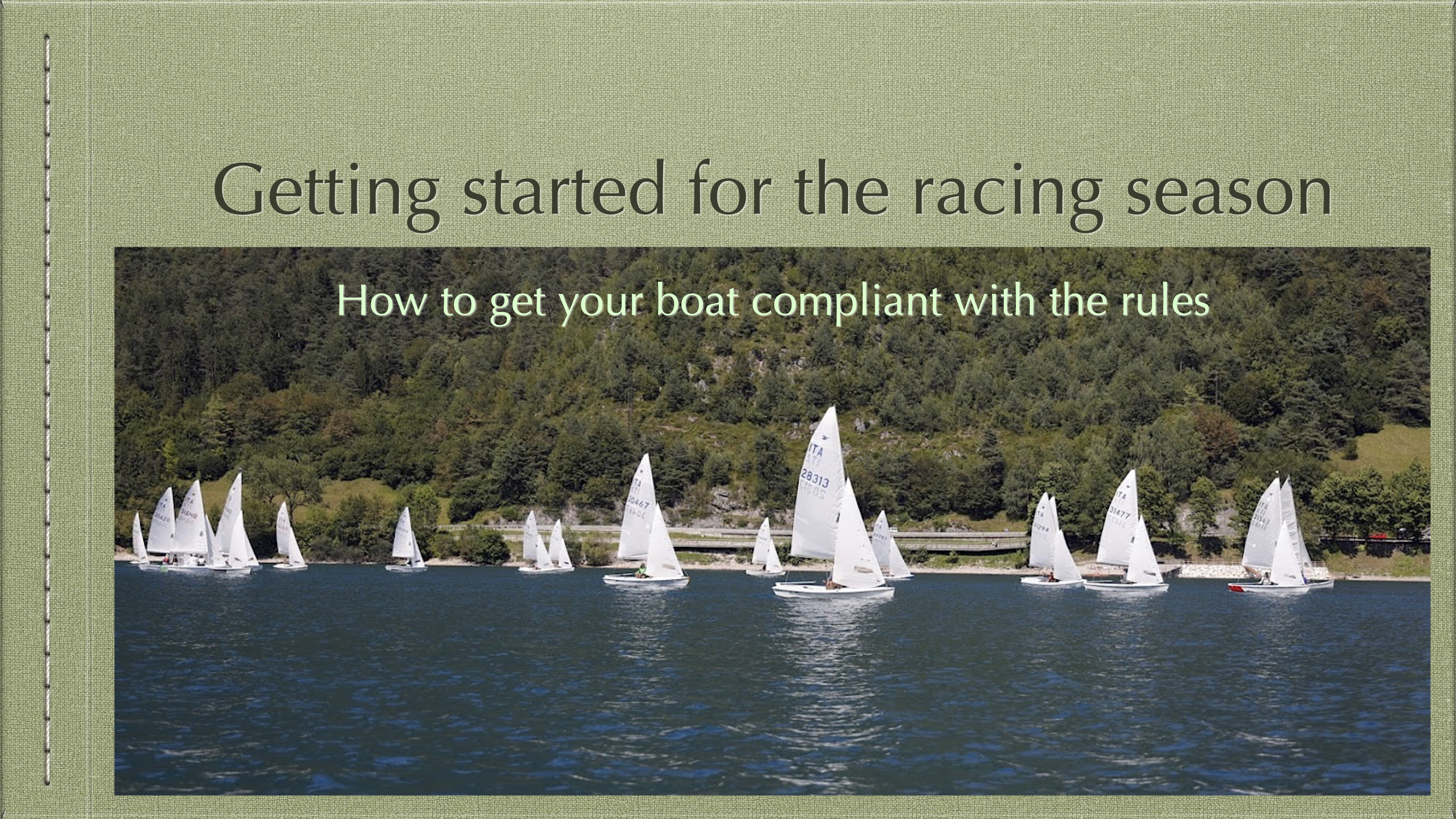How to Get Your Boat Compliant with the Rules Image