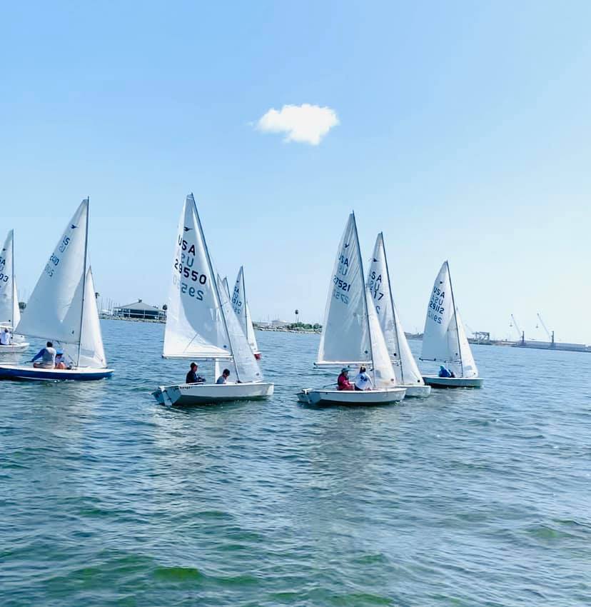 Snipe Fleet Davis Island Regatta Image