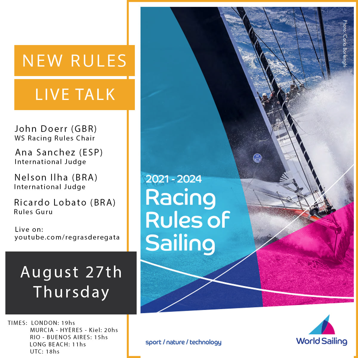 New Racing Rules of Sailing Image
