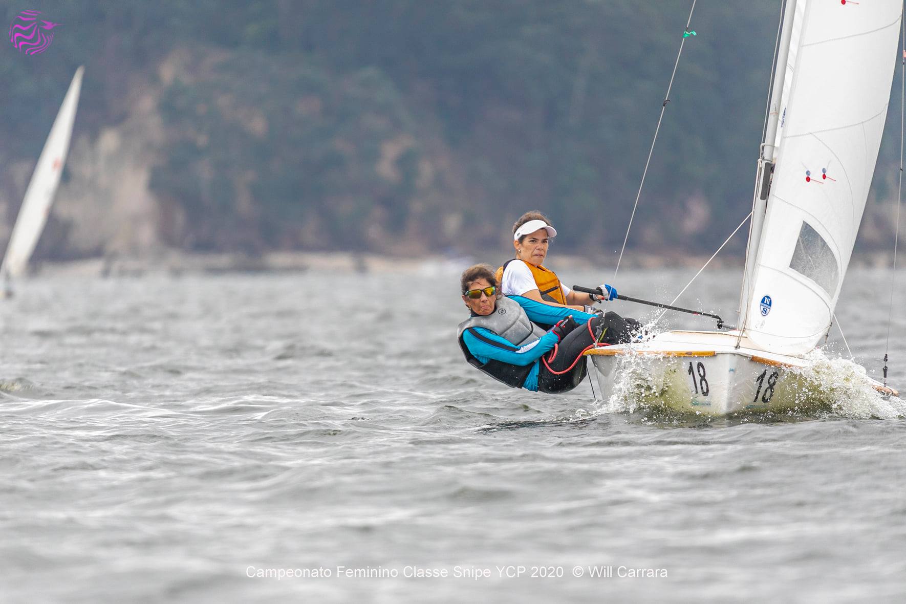 Campeonato Feminino Classe Snipe – Day 1 Photos Image