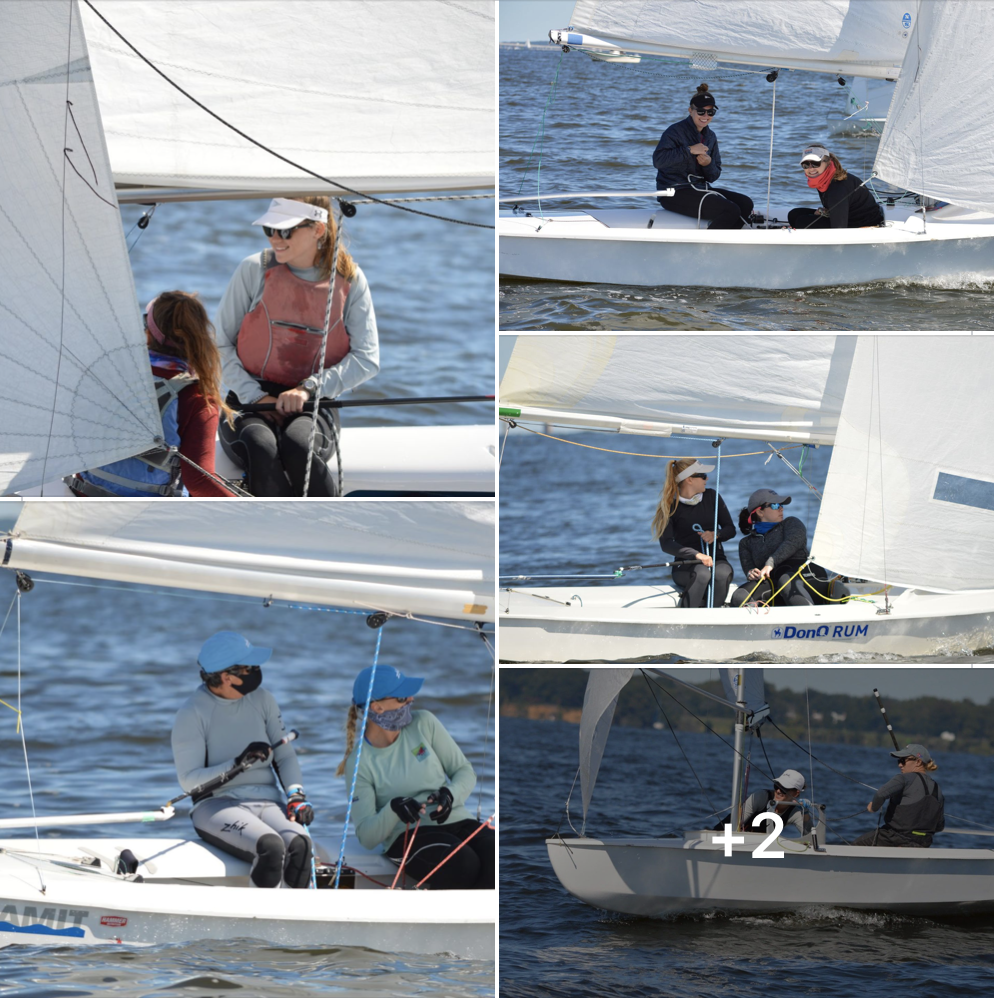 Women Sailing in Annapolis Image