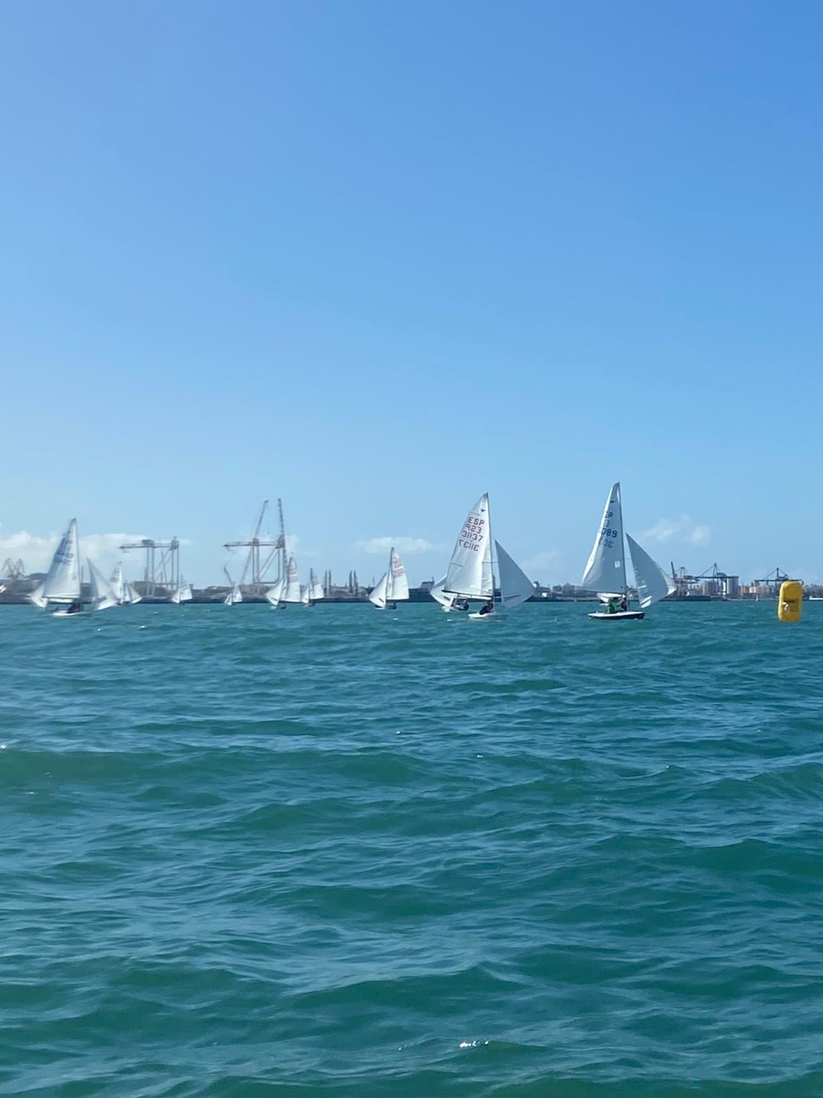 Liga Flota Snipe Cadiz – Final Results Image