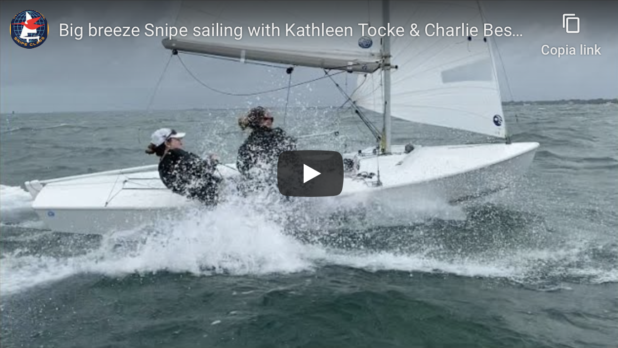 Big Breeze Sailing with Kathleen Tocke & Charlie Bess Image