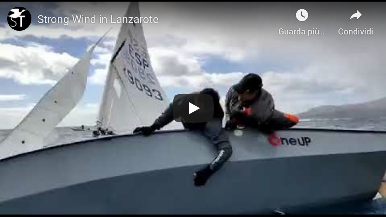 Strong Wind in Lanzarote Image