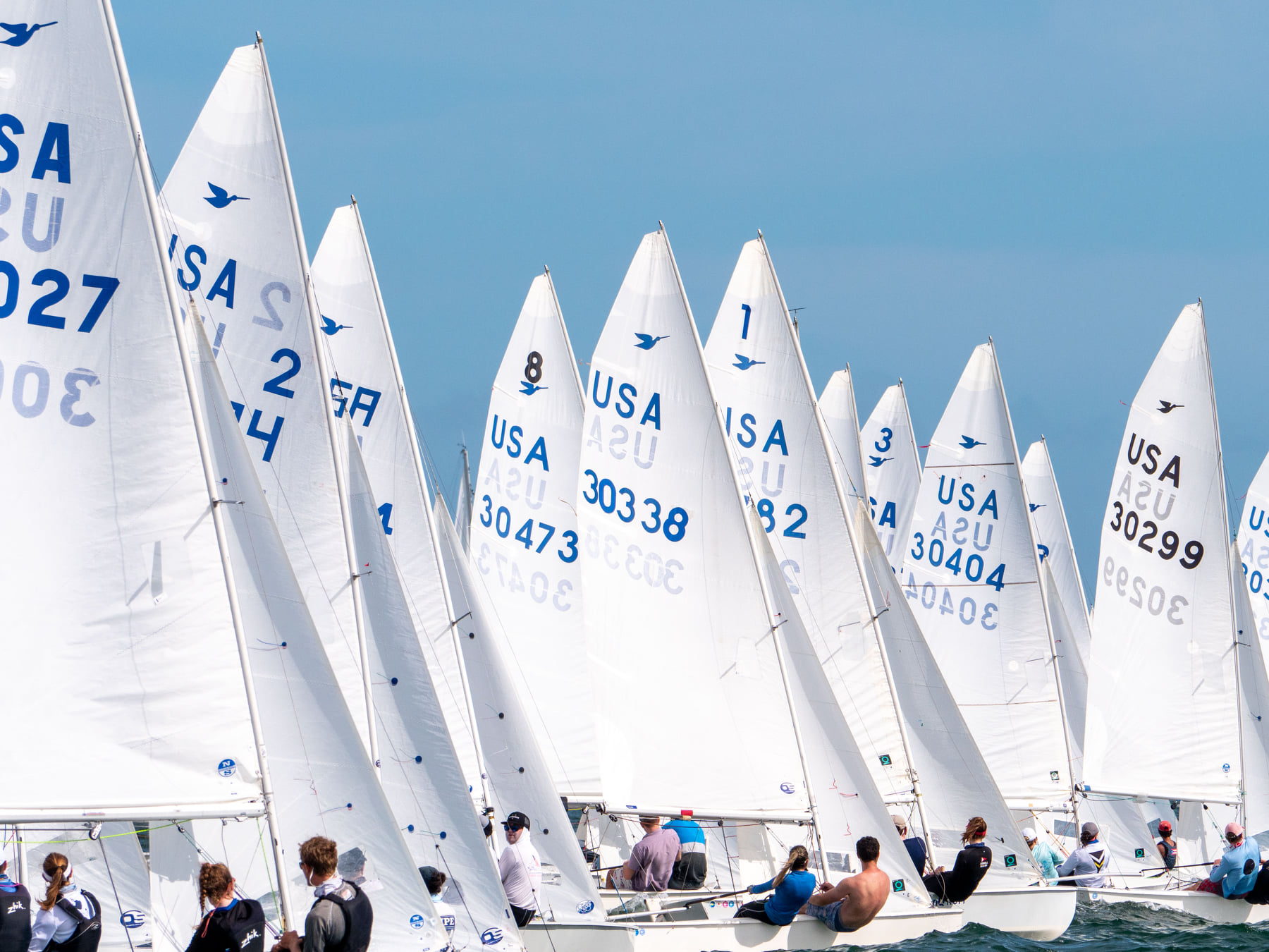 Miami Snipe Invite, Under 30 Regatta – Final Image