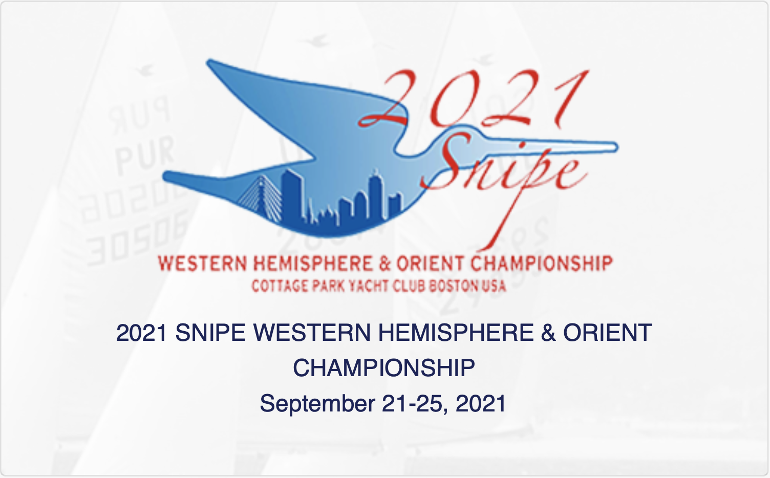 2021 Snipe Western Hemisphere & Orient Championship Image