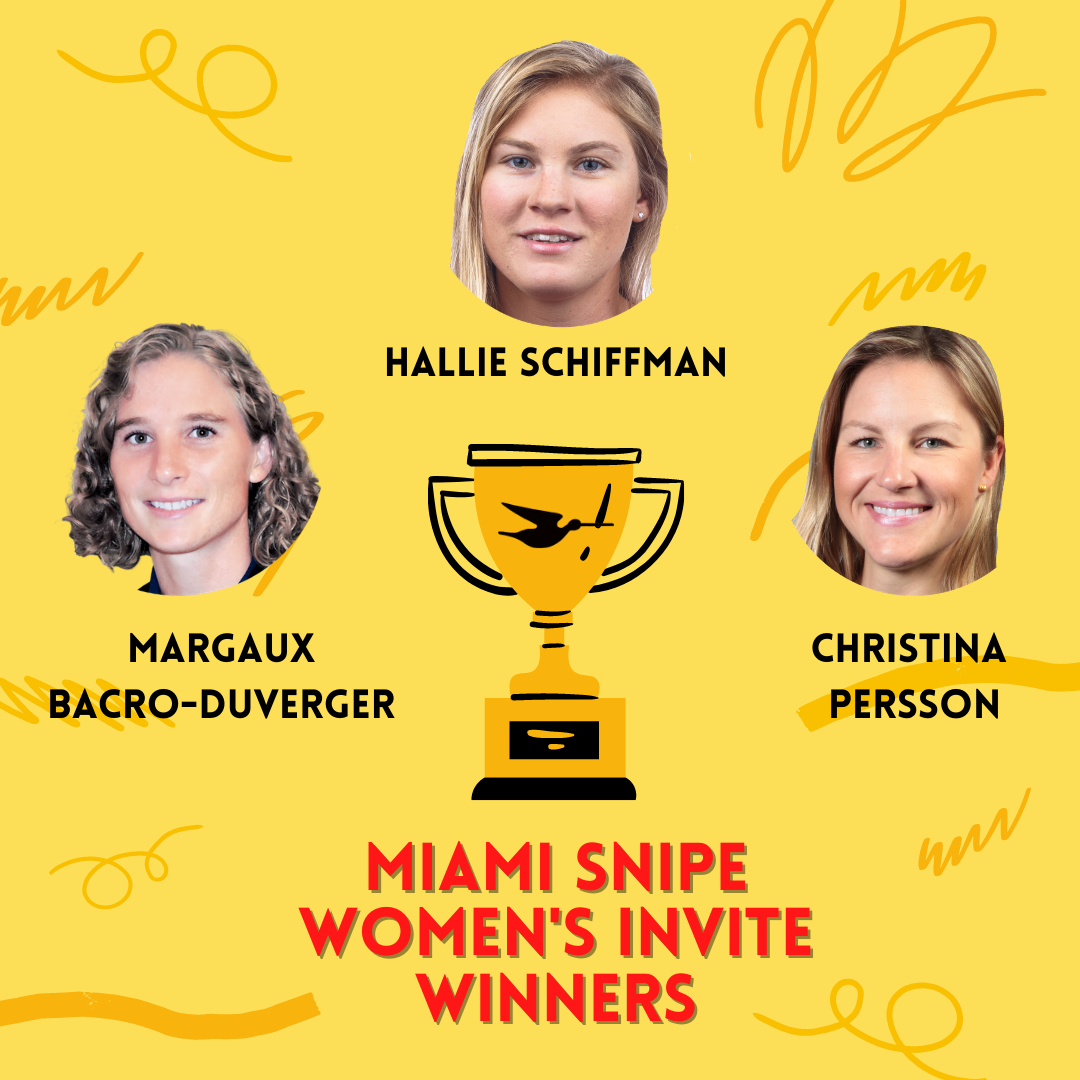 Miami Snipe Women’s Invite Image