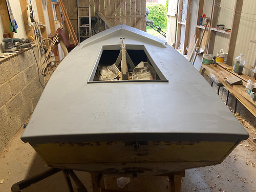 Snipe Sailing Dinghy Restoration is Bringing People Together from Both Sides of Ulster Image