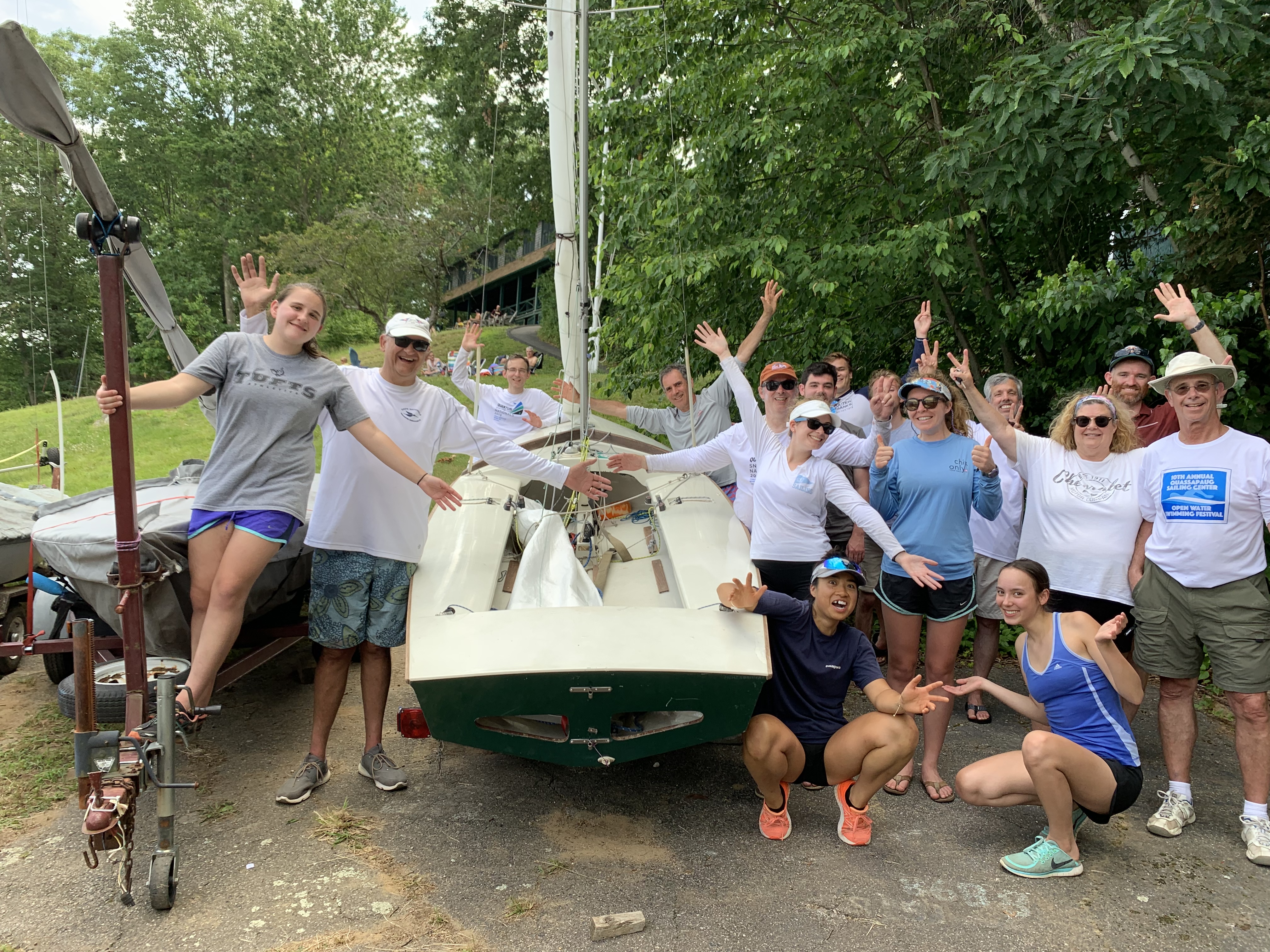 Quassapaug Whittemore St John Regatta Image