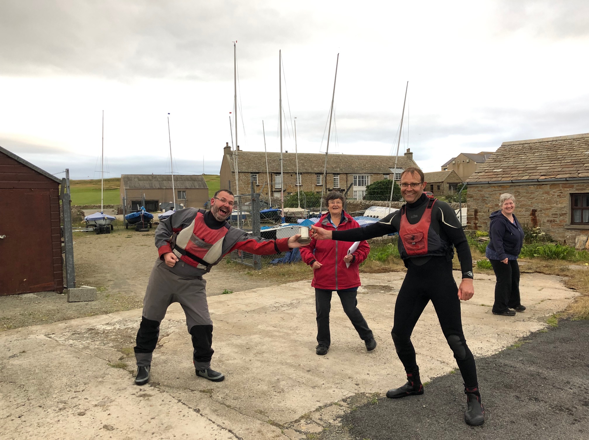 Stromness Snipe Regatta Image