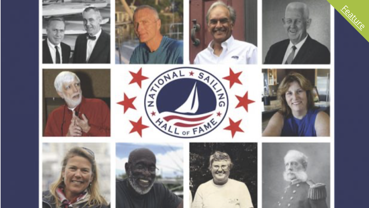US Sailing National Sailing Hall of Fame (NSHOF) Image